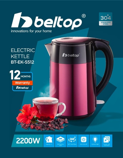 Beltop Juice Extractor BT-JC-1004